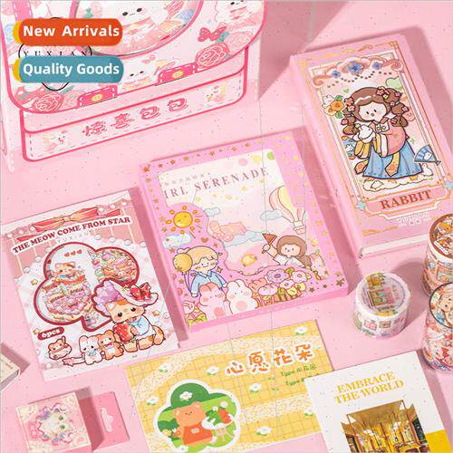 Cute Surprise Bags Schoolbag Blind Box Hand-painted Cartoon
