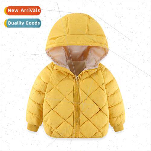 Fall and winter childrens cotton jacket men and women baby t