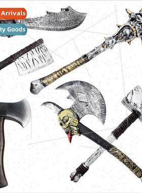 PU simulation axe toy wolfsbane sword Halloween weapons cosp
