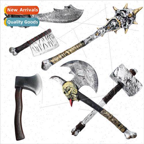PU simulation axe toy wolfsbane sword Halloween weapons cosp