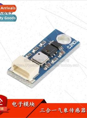 HTU21D+BMP180+BH1750FVI Temperature Humidity Barometric Pres