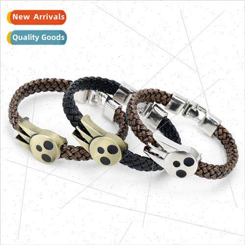 Anime Peripheral Bracelet Soul Eater  Bracelet Vintage Woven