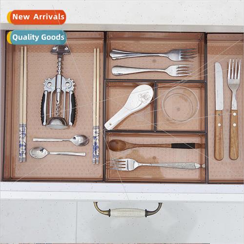Japan and Korea drawer organizer kitchen divider box transpa