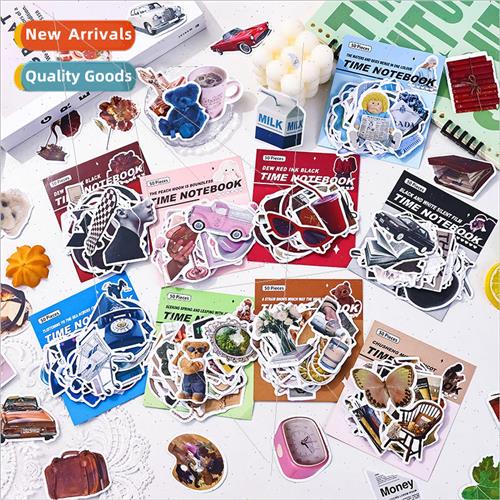 time notepad series High-color color small objects cell phon