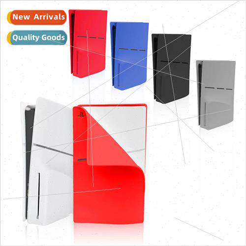 New PS5 slim game console silicone cover PS5 Slim left and r