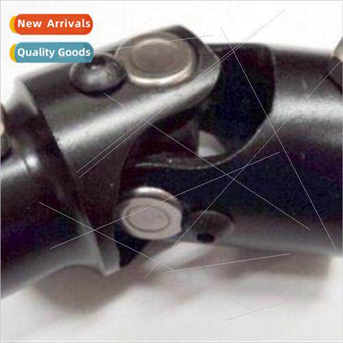 1/ 3/4DD Black Powder Coated Universal Steering Shaft U-Join