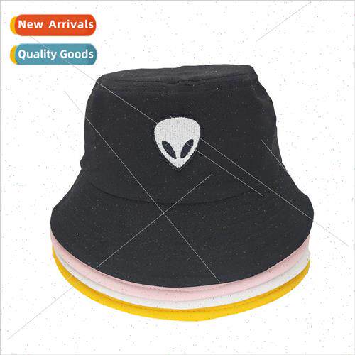 Korean  of the new alien embroidery fisherman hat men and wo