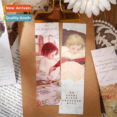 Bookmarks Vintage Manufacturing Bureau Series Creative terar