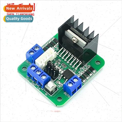 L298N Motor Driver Board Module Stepper Motor Smart Car DC M