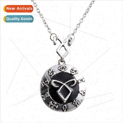 City of Bones Necklace Angel Power Mortal Instruments Pendan