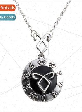 City of Bones Necklace Angel Power Mortal Instruments Pendan
