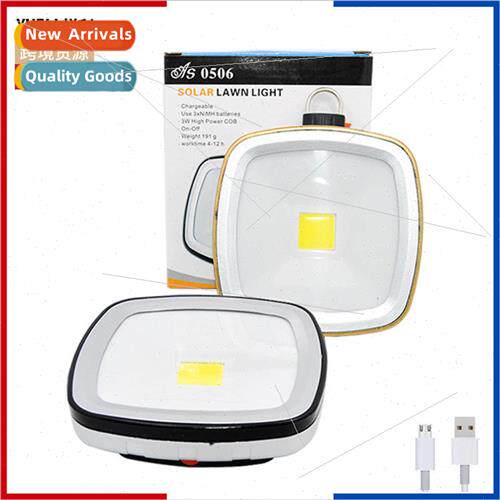 New solar searchlight USB rechargeable multifunction tent li