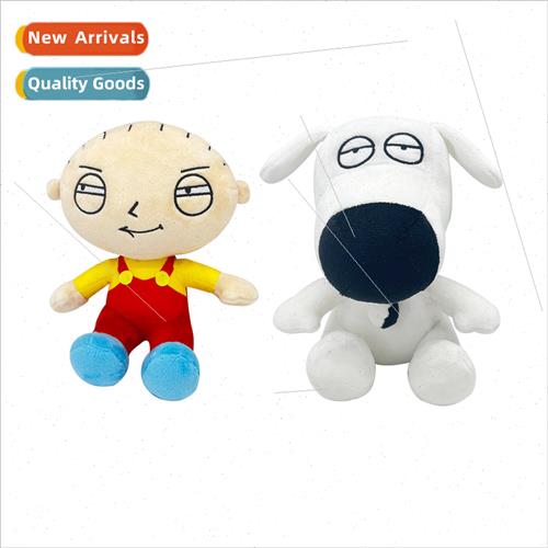 New Family Guy plush House of Evil animation surrounding plu