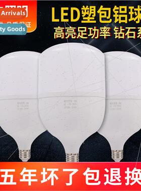 LED Aluminum Clad Bulb 180V-250V Outdoor Screw-in Bulb