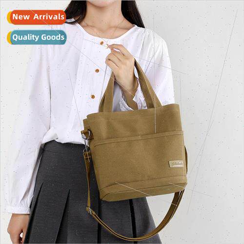 Korea casual female commuter shoulder bag splicing fashion D