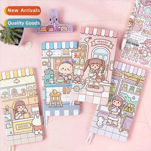 handbook book planner Spud weekly weeks lined ttle square