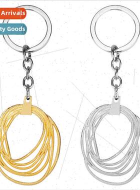 Wonder Woman Golden Whip Lasso of Truth Alloy Keychain Penda