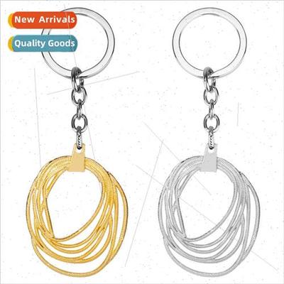 Wonder Woman Golden Whip Lasso of Truth Alloy Keychain Penda