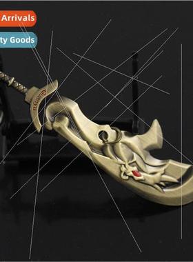 Game Peripherals Weapon Model Barbarian King Guan Yu Sword K