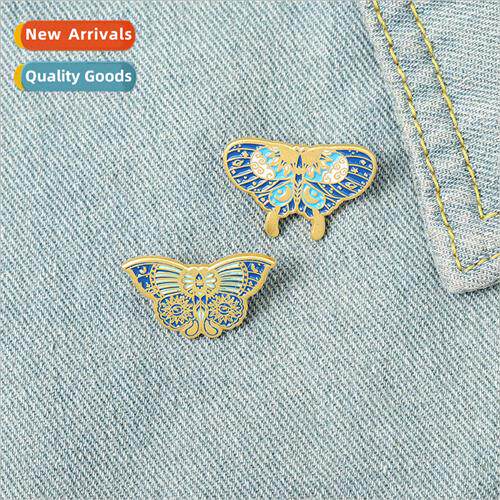 New cartoon fine design butterfly shape alloy brooch jewelry