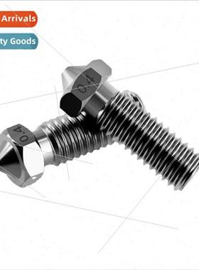 3D printer diy accessories M6 hardened steel nozzle crater h