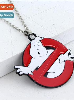 New Ghostbusters Ghostbusters Necklace Long Sweater Pendant