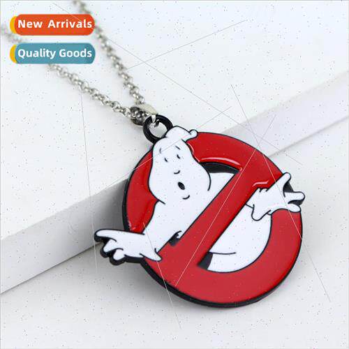 New Ghostbusters Ghostbusters Necklace Long Sweater Pendant
