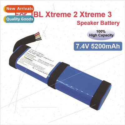 适用 JBL Xtreme Drums 2 Generation 3 Generation 7.4V5200mAh
