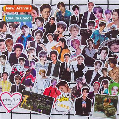 Star handbook stickers han TFBOYS YiYang QianXi RISE charact