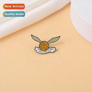 Movie Bad Creative Pin Souvenir Flies Golden Death Open