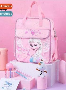 Childrens study bags tutorial bag tuition bag shoulder art b