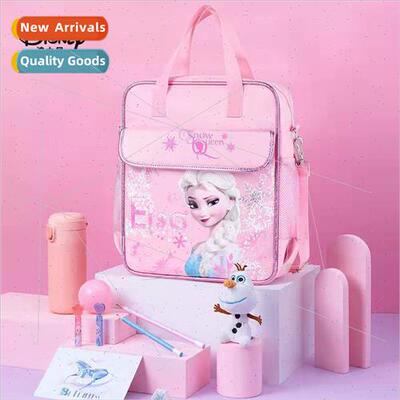 Childrens study bags tutorial bag tuition bag shoulder art b