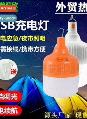 led high fidelity rechargeable light bulb solar remote contr