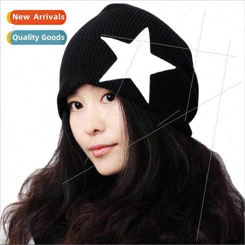Autumn and winter new Korean  of the hat men and women  pent