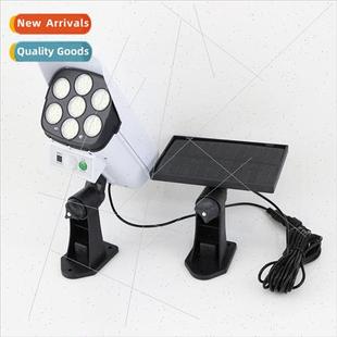 Garden Body Sensor Solar mulation Outdoor ghting ghts