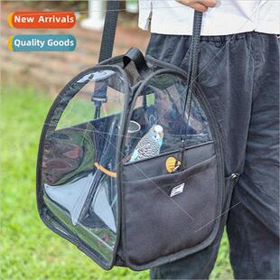 Parrot Bird Outing Travel Bag Collapsible Portable Outdoor B