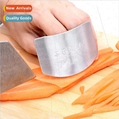 Stainless steel finger guards cut vegetables hand guards to