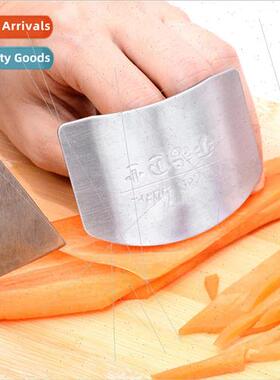 Stainless steel finger guards cut vegetables hand guards to