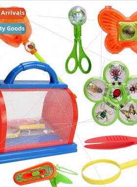 Childrens Outdoor Adventure Magnifying Glass Insect Catcher