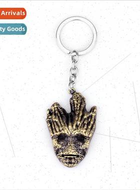 Guardians of the Galaxy 2 Treehugger baby Groot keychain han