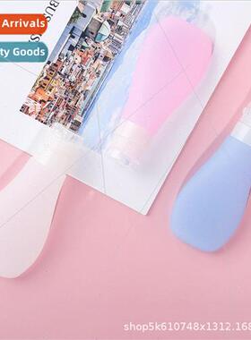 Portable Cosmetic Squeeze Dispenser Bottle Shampoo Lotion Tr