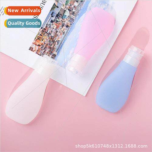 Portable Cosmetic Squeeze Dispenser Bottle Shampoo Lotion Tr