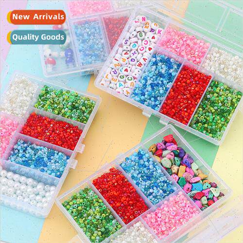 Rice beads crushed stone imitation pearl material package be
