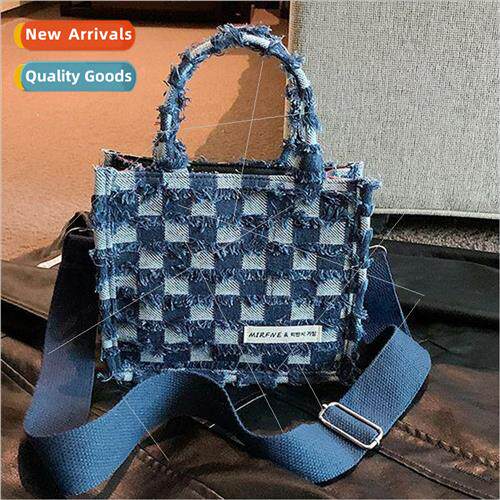 Fashion out of the street 适用eign- plaid cell phone bag sim