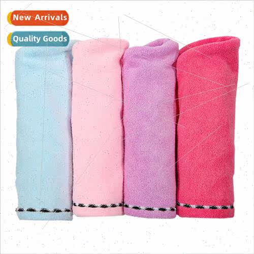 lazy head towel cute head drying cap absorbent hair salon ba