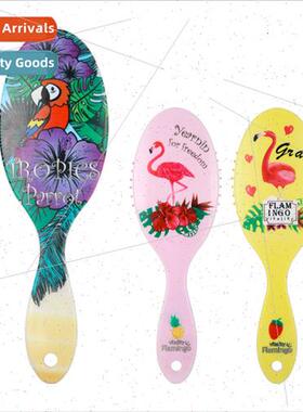 New cartoon airbag comb fluffy large plate comb home air cus