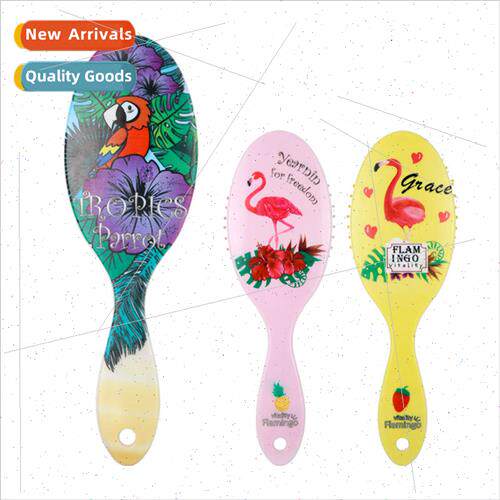 New cartoon airbag comb fluffy large plate comb home air cus