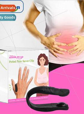 Period Relief Clip Massage Relieve Great Aunt Tummy Pain Phy