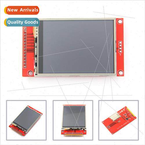 2.8-inch SPI LCD Module 240*320 TFT Module ILI9341 takes up