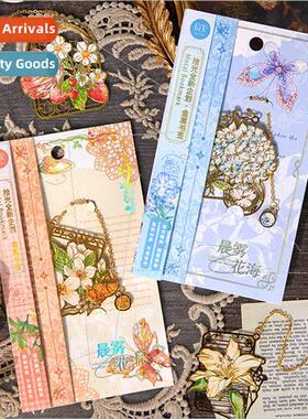 Metal Bookmarks Heart As You Wish Series Blessing Inspiratio
